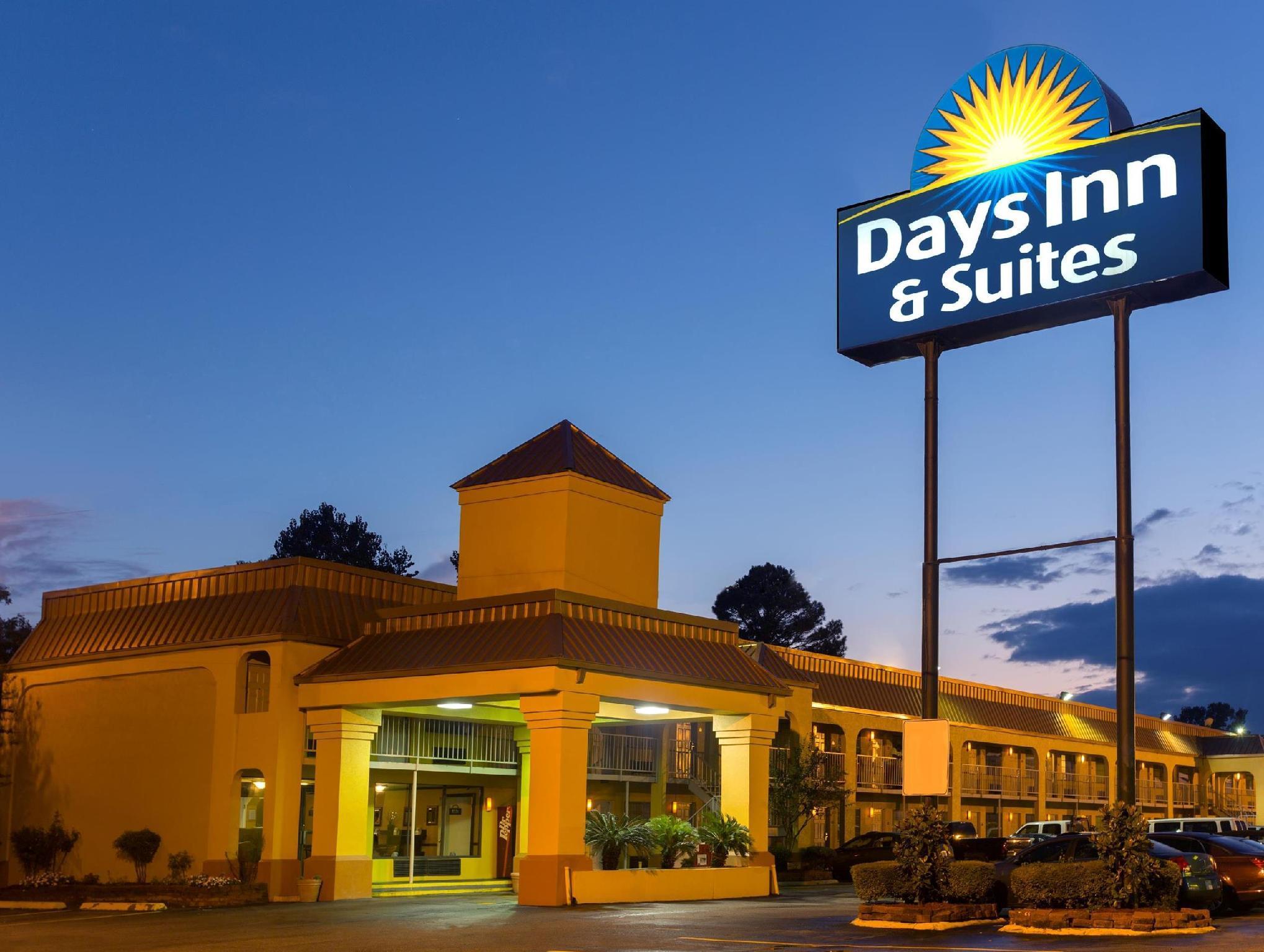 Days Inn & Suites By Wyndham Vicksburg Exteriér fotografie