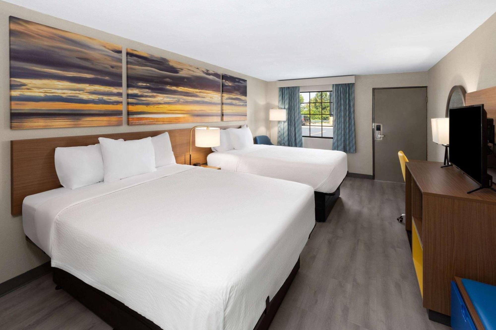 Days Inn & Suites By Wyndham Vicksburg Exteriér fotografie