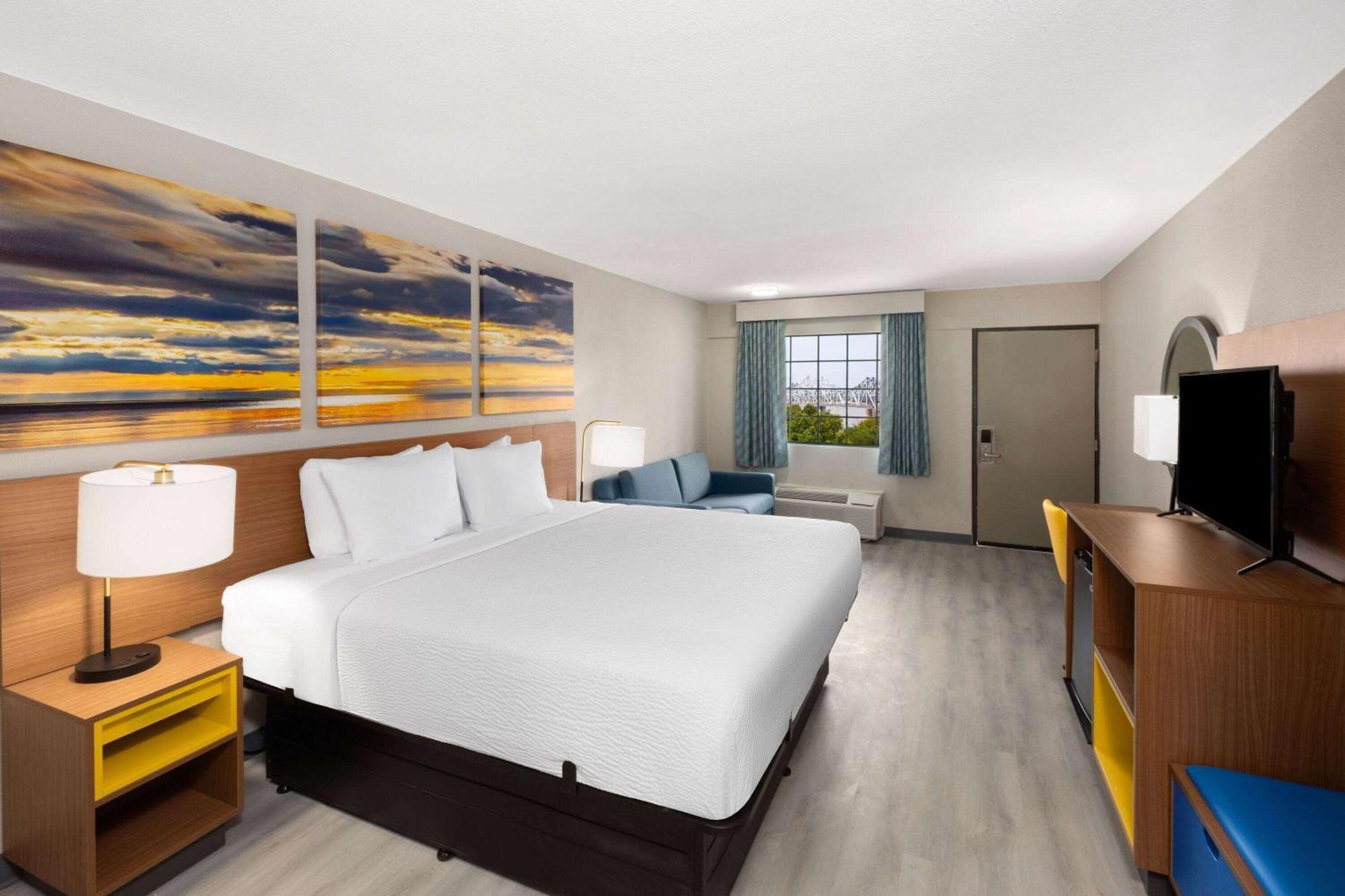Days Inn & Suites By Wyndham Vicksburg Exteriér fotografie
