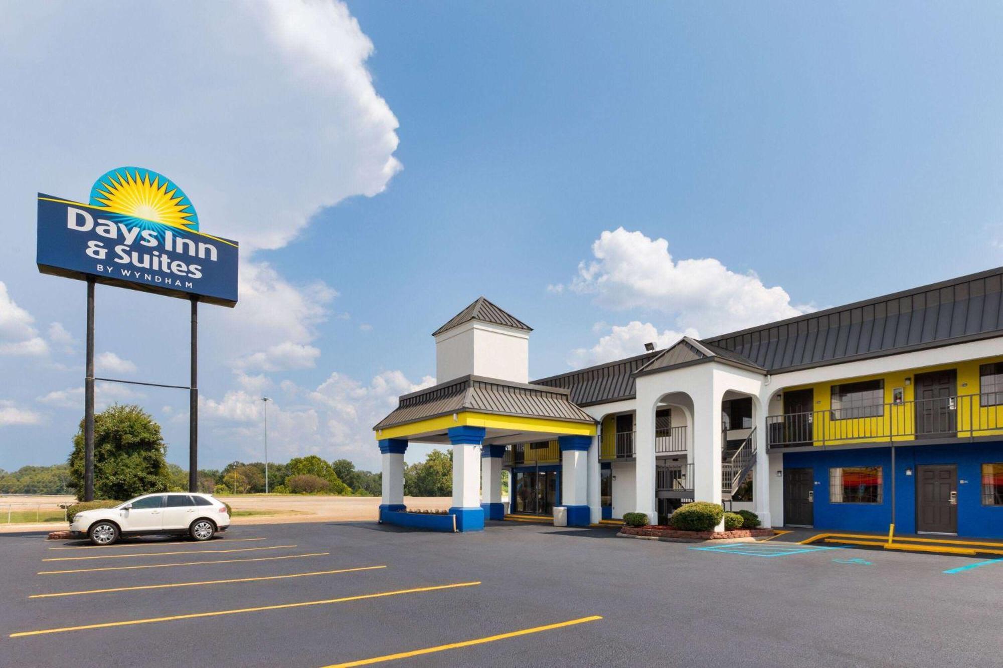 Days Inn & Suites By Wyndham Vicksburg Exteriér fotografie